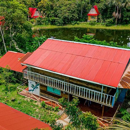 Purachata Ecolodge Iquitos Esterno foto