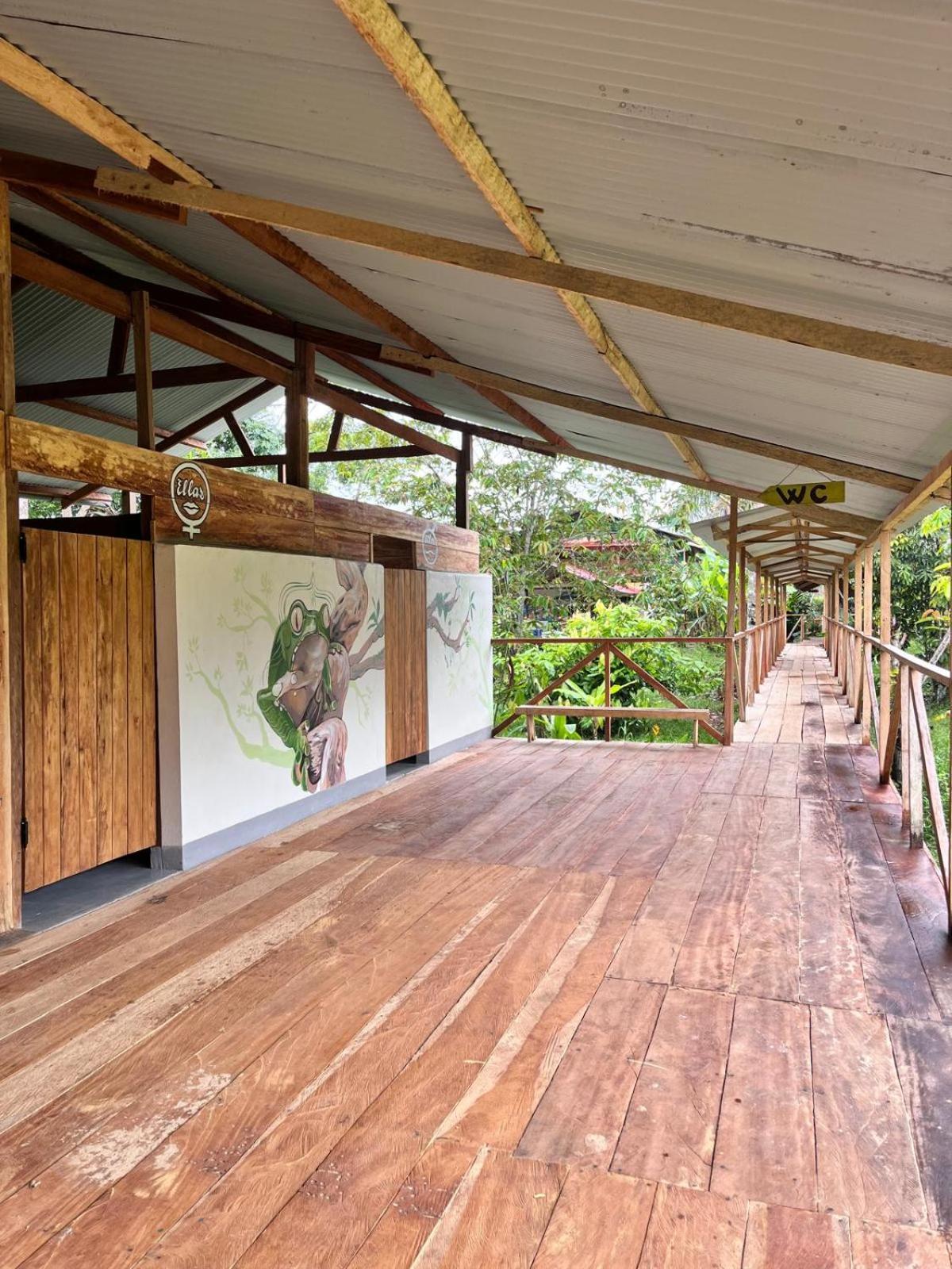 Purachata Ecolodge Iquitos Esterno foto