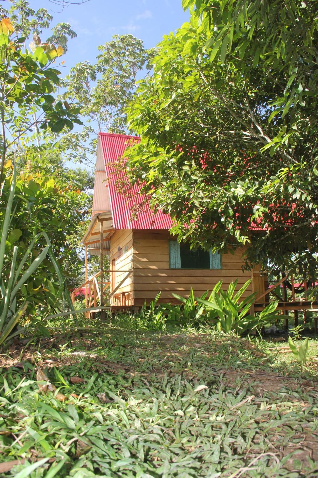 Purachata Ecolodge Iquitos Esterno foto