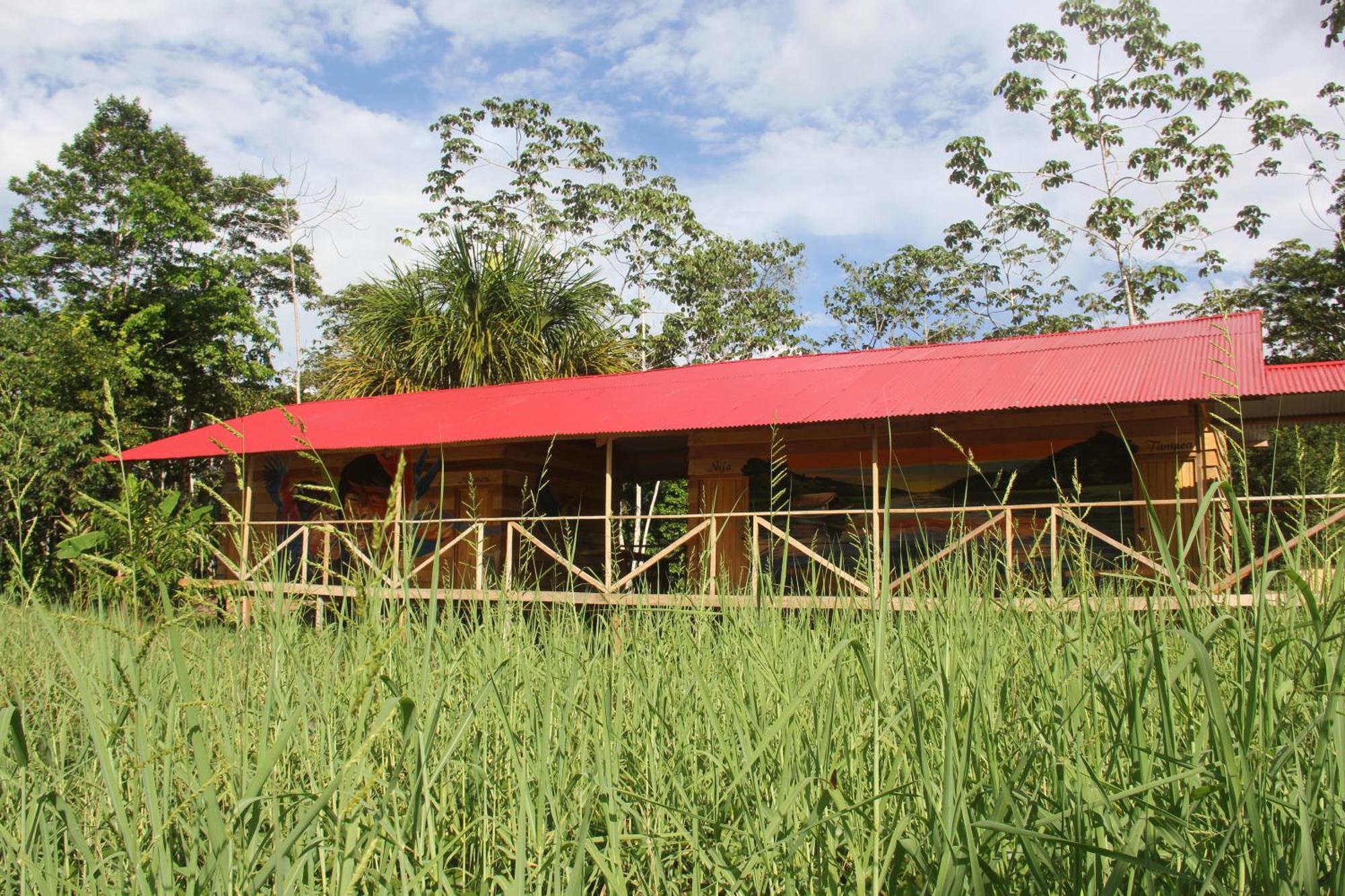 Purachata Ecolodge Iquitos Esterno foto