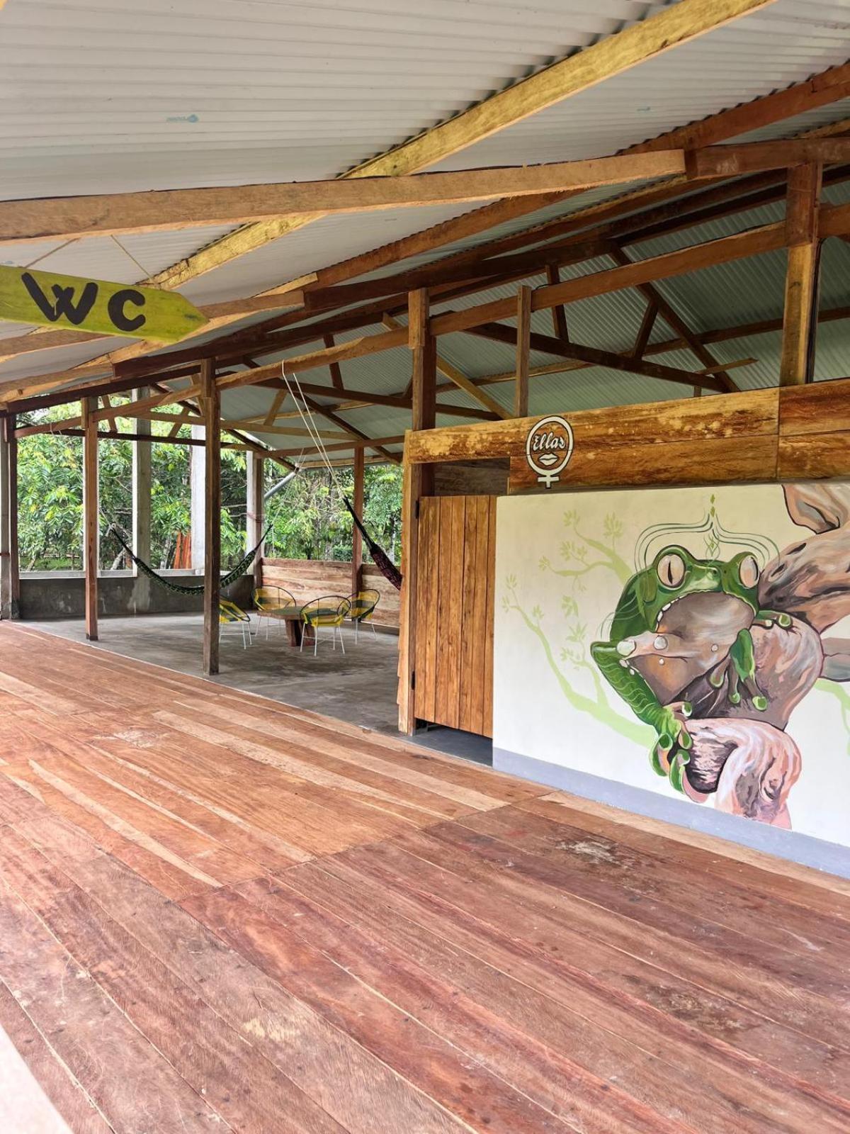 Purachata Ecolodge Iquitos Esterno foto