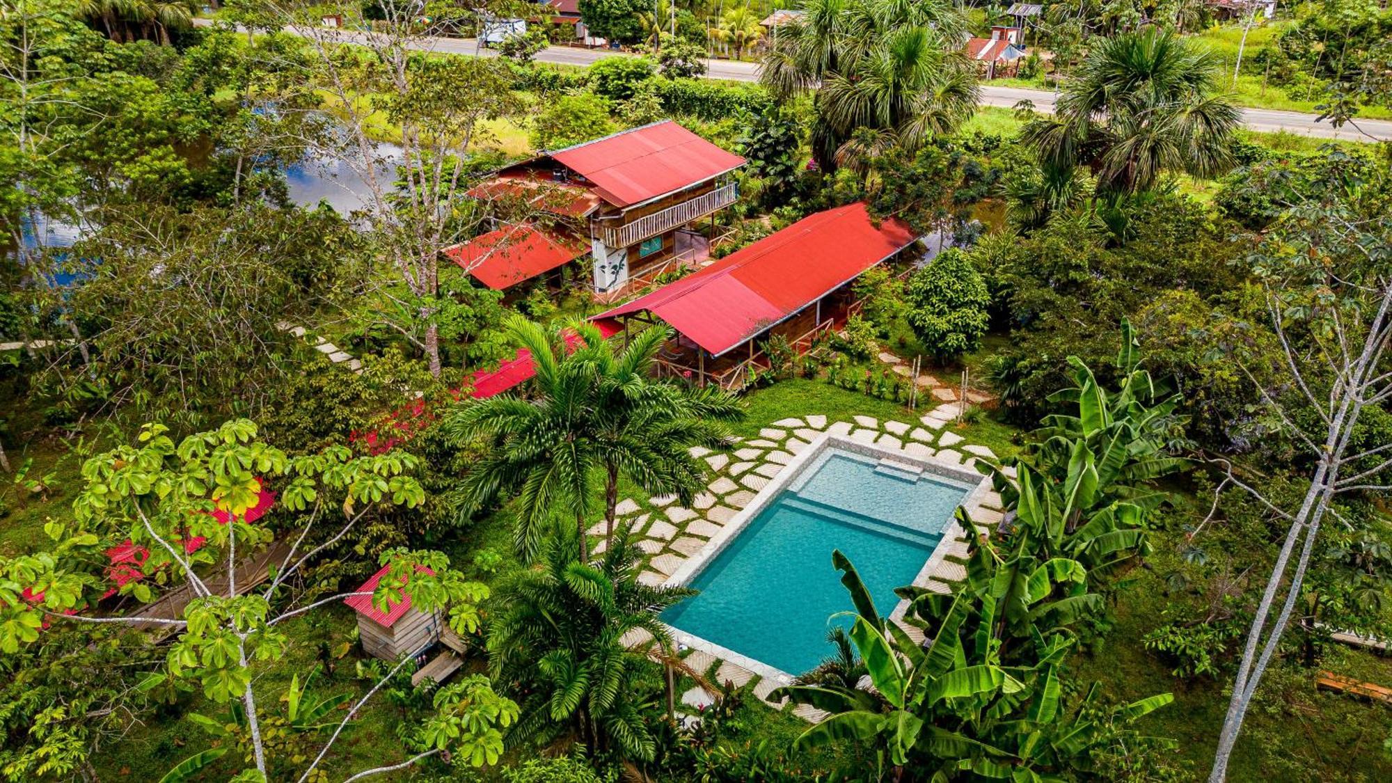 Purachata Ecolodge Iquitos Esterno foto
