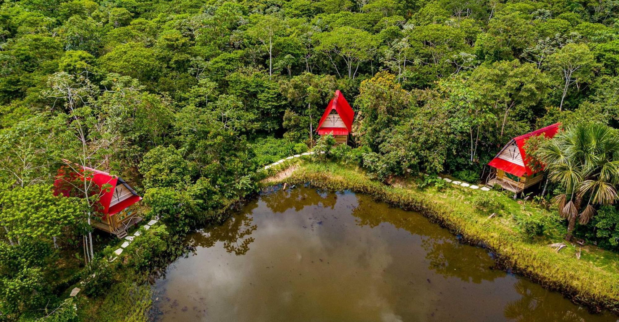 Purachata Ecolodge Iquitos Esterno foto