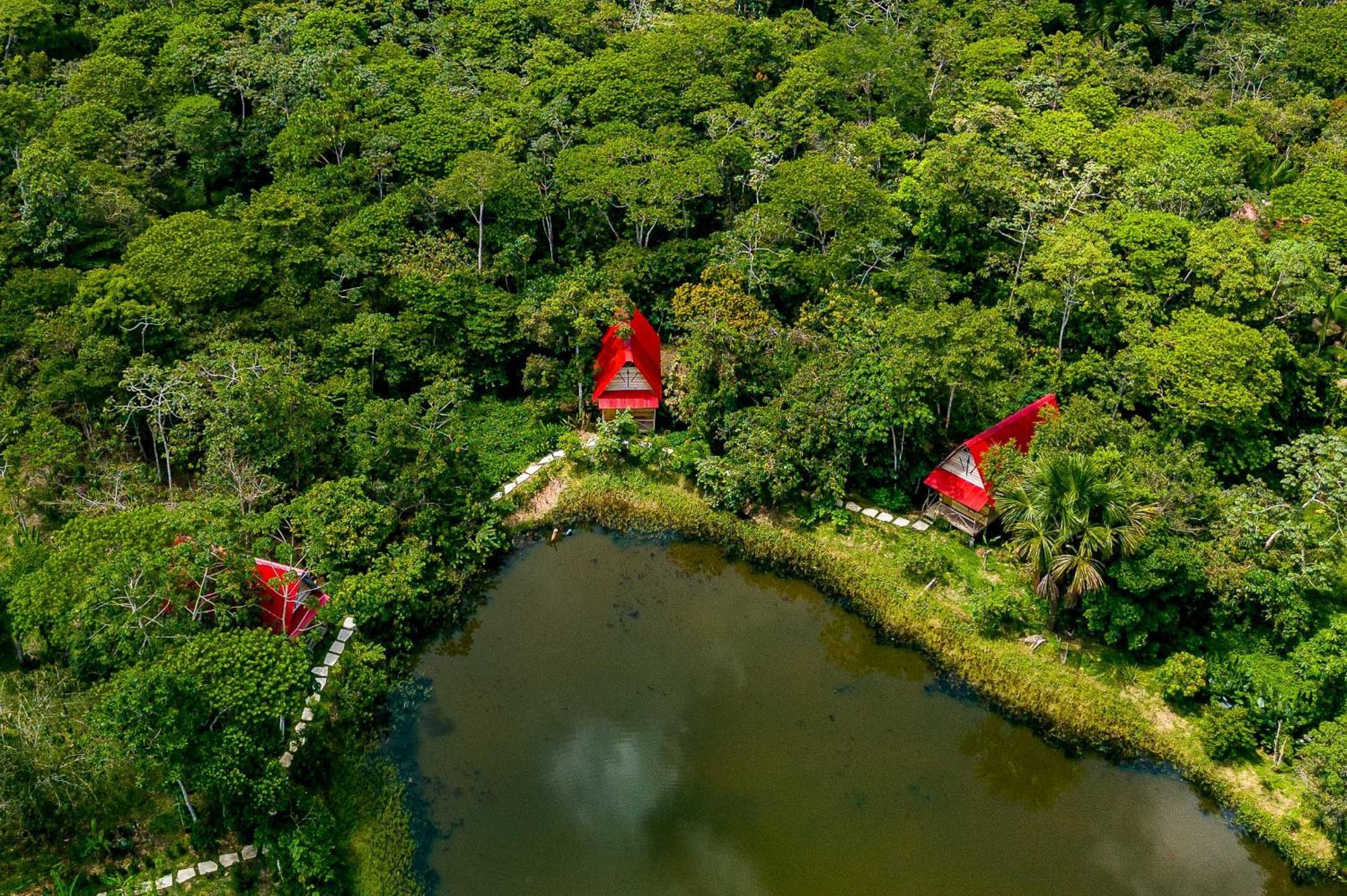 Purachata Ecolodge Iquitos Esterno foto