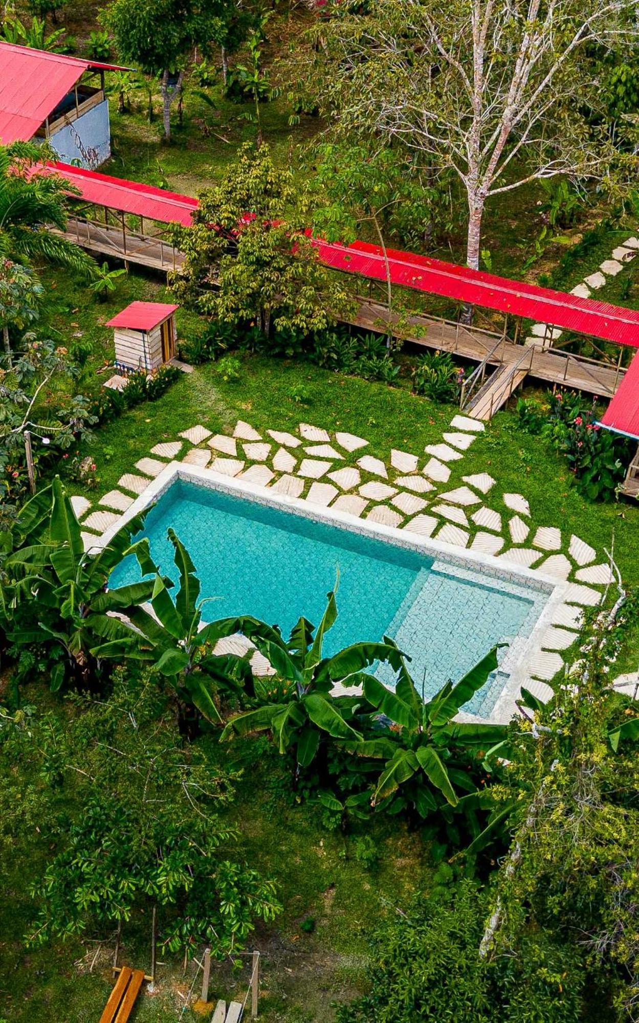 Purachata Ecolodge Iquitos Esterno foto