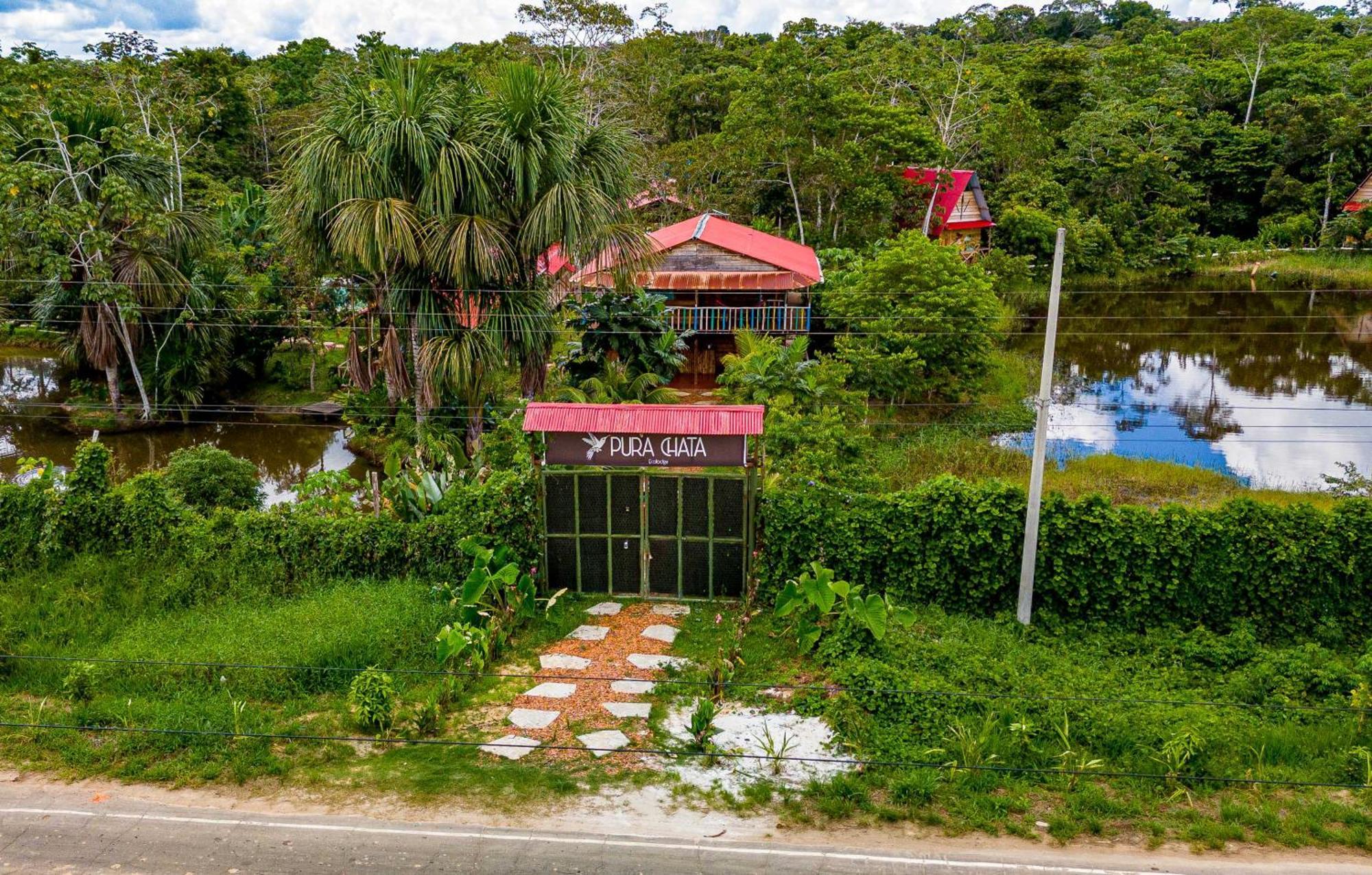 Purachata Ecolodge Iquitos Esterno foto