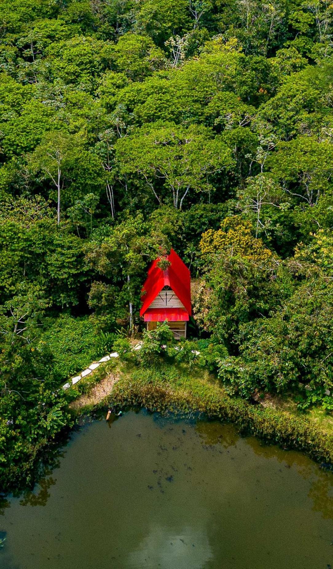 Purachata Ecolodge Iquitos Esterno foto