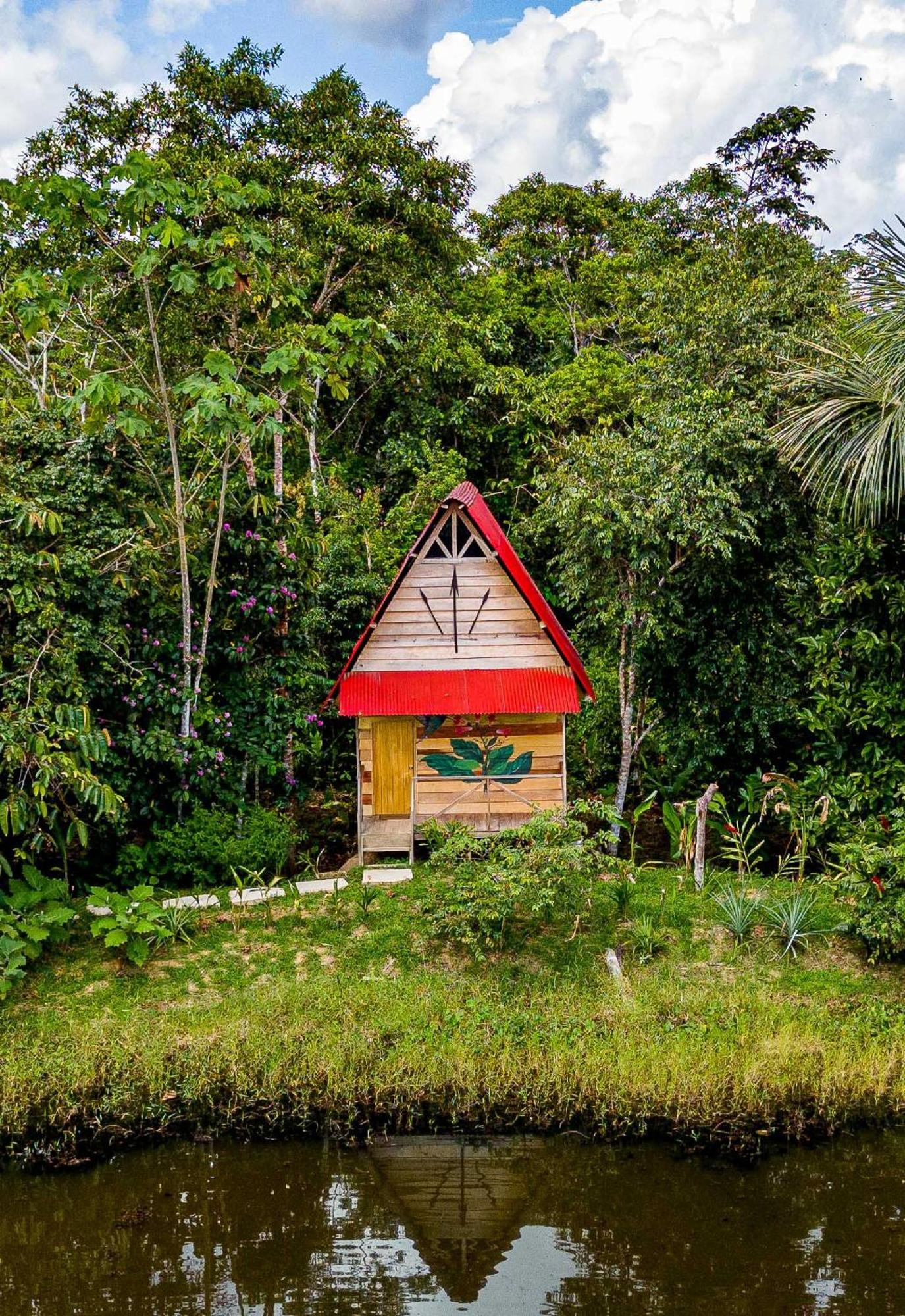 Purachata Ecolodge Iquitos Esterno foto