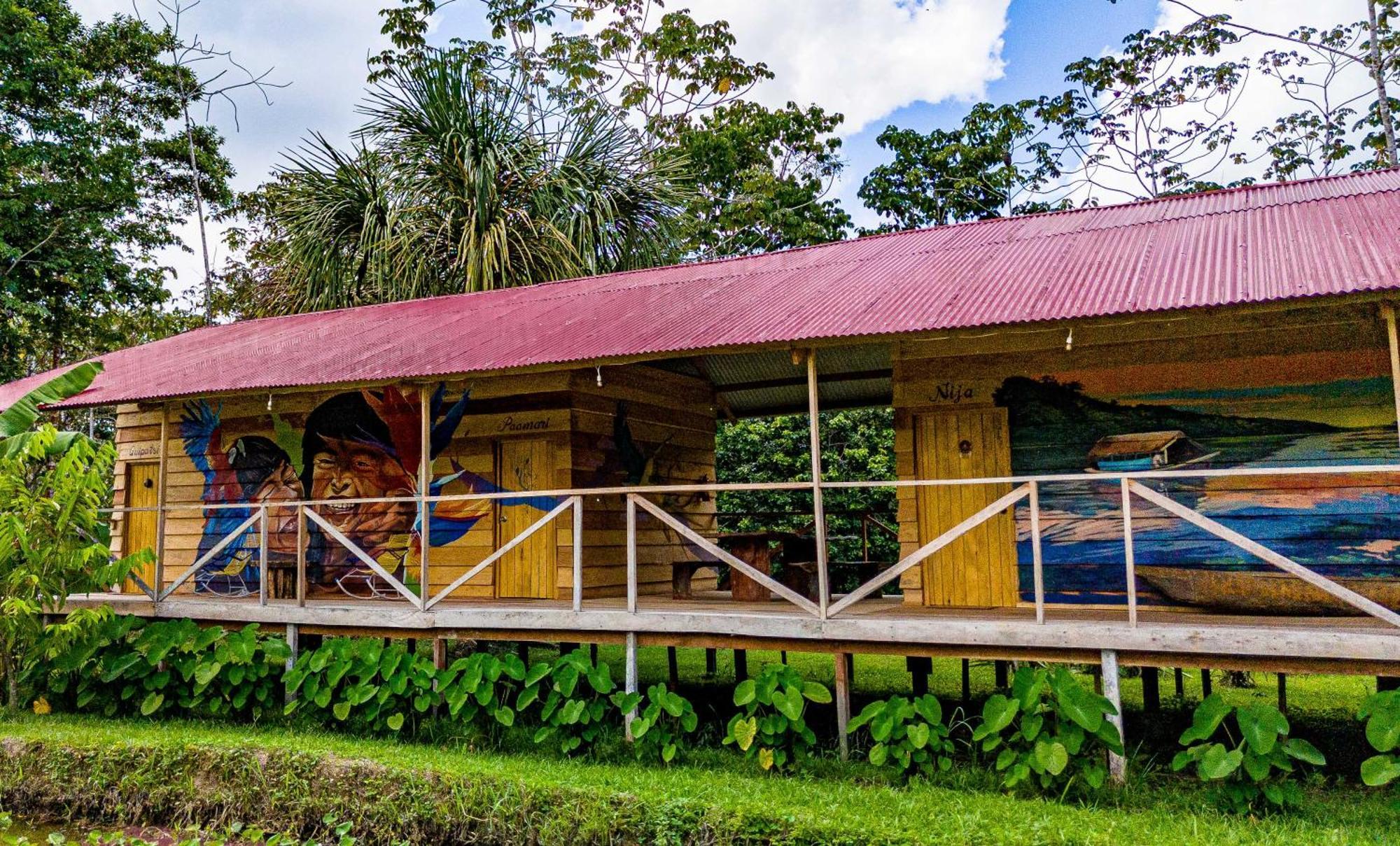 Purachata Ecolodge Iquitos Esterno foto