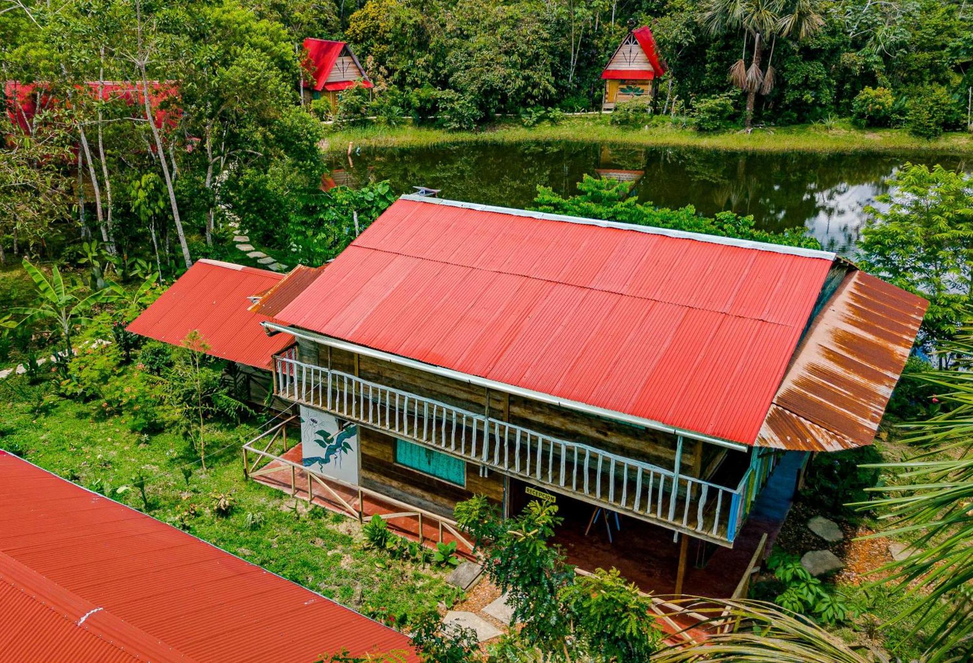 Purachata Ecolodge Iquitos Esterno foto