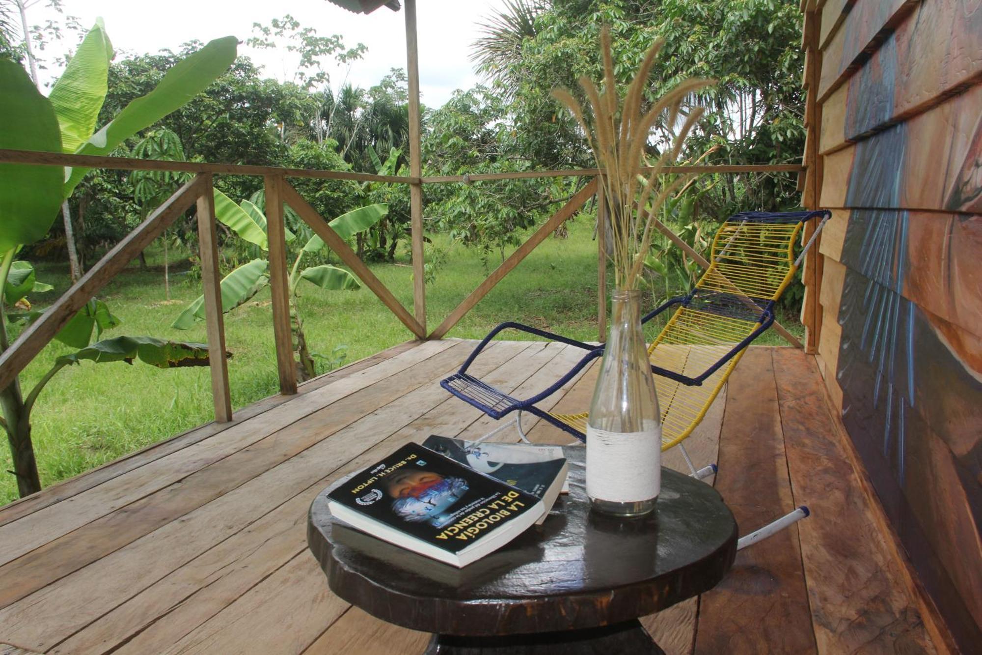 Purachata Ecolodge Iquitos Esterno foto